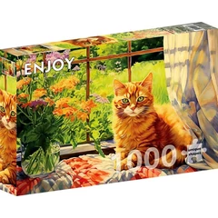Enjoy 1000 db-os puzzle - Country Kitchen Kitty (2306)