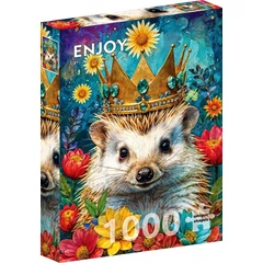 Enjoy 1000 db-os puzzle - Crowned Hedgehog (2392)