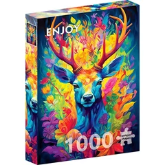 Enjoy 1000 db-os puzzle - Crowned Stag (2222)