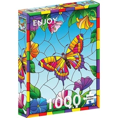 Enjoy 1000 db-os puzzle - Crystal Butterfly (2120)
