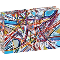 Enjoy 1000 db-os puzzle - Curves (1671)