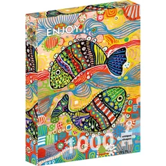 Enjoy 1000 db-os puzzle - Dancing Fish (2413)
