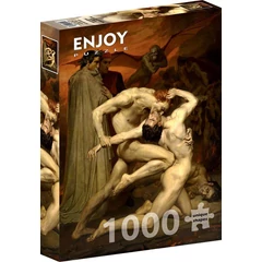 Enjoy 1000 db-os puzzle - Dante and Virgile (1563)