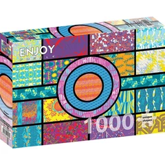 Enjoy 1000 db-os puzzle - Designer Patterns 2 (2056)