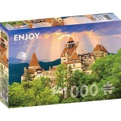 Enjoy 1000 db-os puzzle - Dracula's Castle, Bran (1050)