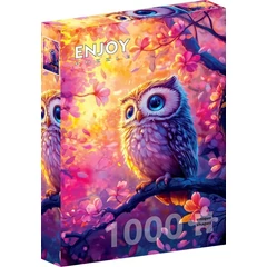 Enjoy 1000 db-os puzzle - Dreamy Owl (2400)