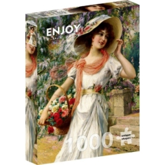 Enjoy 1000 db-os puzzle - Emile Vernon: The Flower Garden (1122)