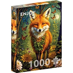 Enjoy 1000 db-os puzzle - Enchanted Fox (2162)