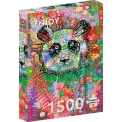 Enjoy 1500 db-os puzzle - Enigmatic Panda (2238)