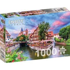Enjoy 1000 db-os puzzle - Esslingen am Neckar, Germany (2094)