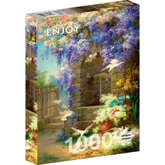 Enjoy 1000 db-os puzzle - Eugene Bidau: Le Printemps (1871)