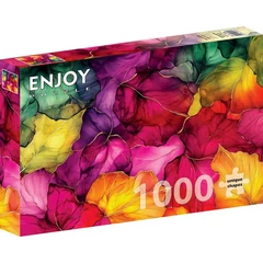 Enjoy 1000 db-os puzzle - Fall Leaves Abstract (2308)