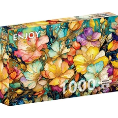 Enjoy 1000 db-os puzzle - Fancy Flower Garden (2309)