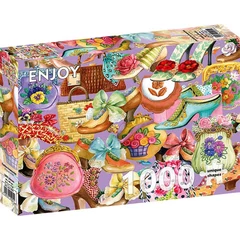 Enjoy 1000 db-os puzzle - Fashion Accessories (1901)