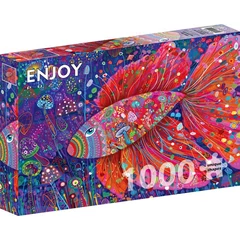 Enjoy 1000 db-os puzzle - Floating Mushrooms (2409)