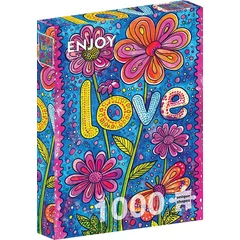 Enjoy 1000 db-os puzzle - Floral Love (2373)