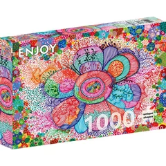 Enjoy 1000 db-os puzzle - Floral Rhythm (2408)