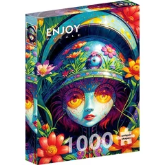 Enjoy 1000 db-os puzzle - Floral Warrior (2157)