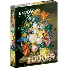 Enjoy 1000 db-os puzzle - Flower Piece (1524)