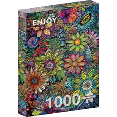 Enjoy 1000 db-os puzzle - Flower Power (2209)