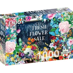 Enjoy 1000 db-os puzzle - Flower Sale (2189)
