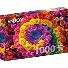 Enjoy 1000 db-os puzzle - Flower Vortex (2346)