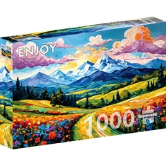 Enjoy 1000 db-os puzzle - Flowered Valley (2363)