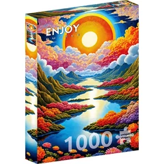Enjoy 1000 db-os puzzle - Flowing Sunrise (2361)