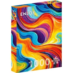Enjoy 1000 db-os puzzle - Fluid Spectrum (2358)