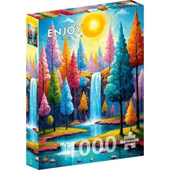 Enjoy 1000 db-os puzzle - Forest Cascade (2369)