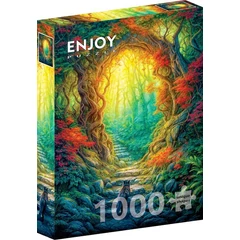 Enjoy 1000 db-os puzzle - Forest Gateway (2395)