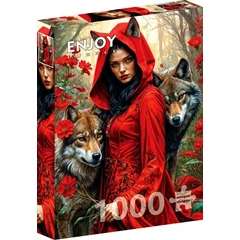 Enjoy 1000 db-os puzzle - Forest Watch (2357)