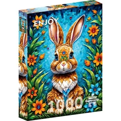 Enjoy 1000 db-os puzzle - Garden Bunny (2149)