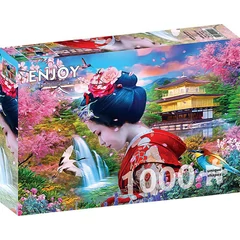 Enjoy 1000 db-os puzzle - Geisha Garden (2191)