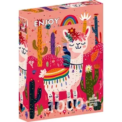 Enjoy 1000 db-os puzzle - Gentle Llama (2352)