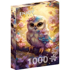 Enjoy 1000 db-os puzzle - Gentle Owl (2213)