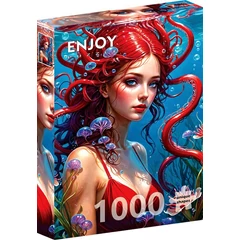 Enjoy 1000 db-os puzzle - Ginger Mermaid (2141)