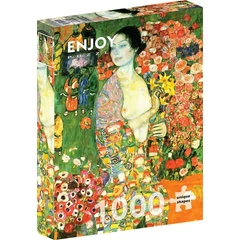Enjoy 1000 db-os puzzle - Gustav Klimt: The Dancer (1389)