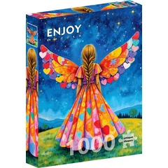 Enjoy 1000 db-os puzzle - Heart Wings (2347)