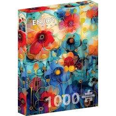 Enjoy 1000 db-os puzzle - Her Wildflower Garden (2317)