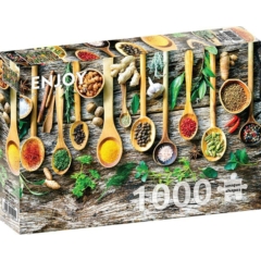 Enjoy 1000 db-os puzzle - Herbs and Spices (1254)