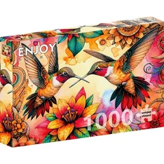 Enjoy 1000 db-os puzzle - Hummingbird Haven (2318)