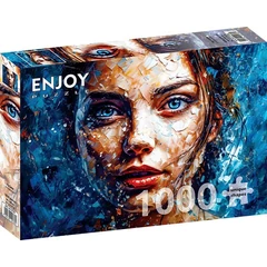 Enjoy 1000 db-os puzzle - Icy Gaze (2136)