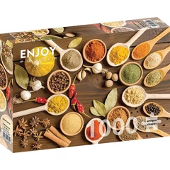 Enjoy 1000 db-os puzzle - Indian Spices (1350)