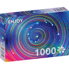 Enjoy 1000 db-os puzzle - Interstellar Encirclement (2105)