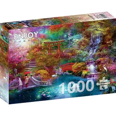 Enjoy 1000 db-os puzzle - Japanese Garden (2194)