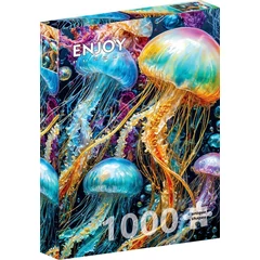 Enjoy 1000 db-os puzzle - Jellyfish Glow (2367)