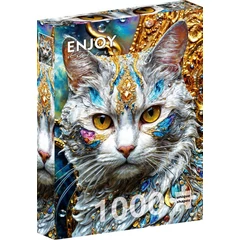 Enjoy 1000 db-os puzzle - Jeweled Cat (2366)