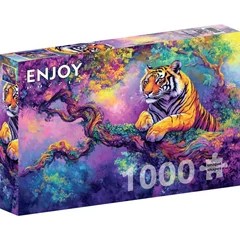 Enjoy 1000 db-os puzzle - Jungle Majesty (2402)