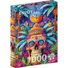 Enjoy 1000 db-os puzzle - Jungle Skull (2380)